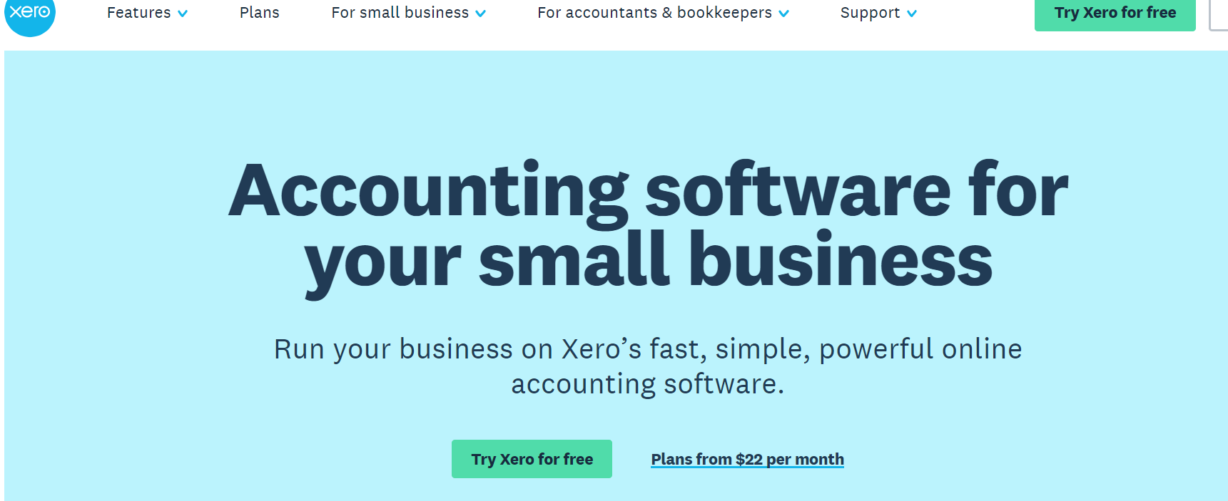 xero bofu saas seo page