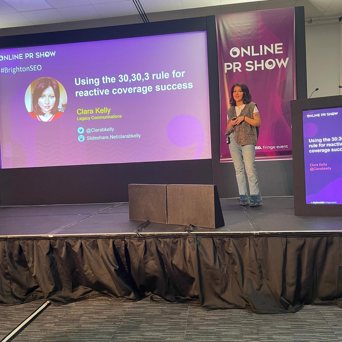 30 30 3 Rule For Pitching Journalists Legacy At BrightonSEO