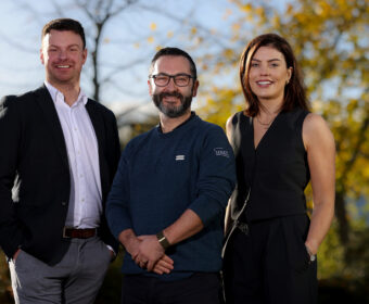 James Elms, Kevin Moore & Mary McGuire