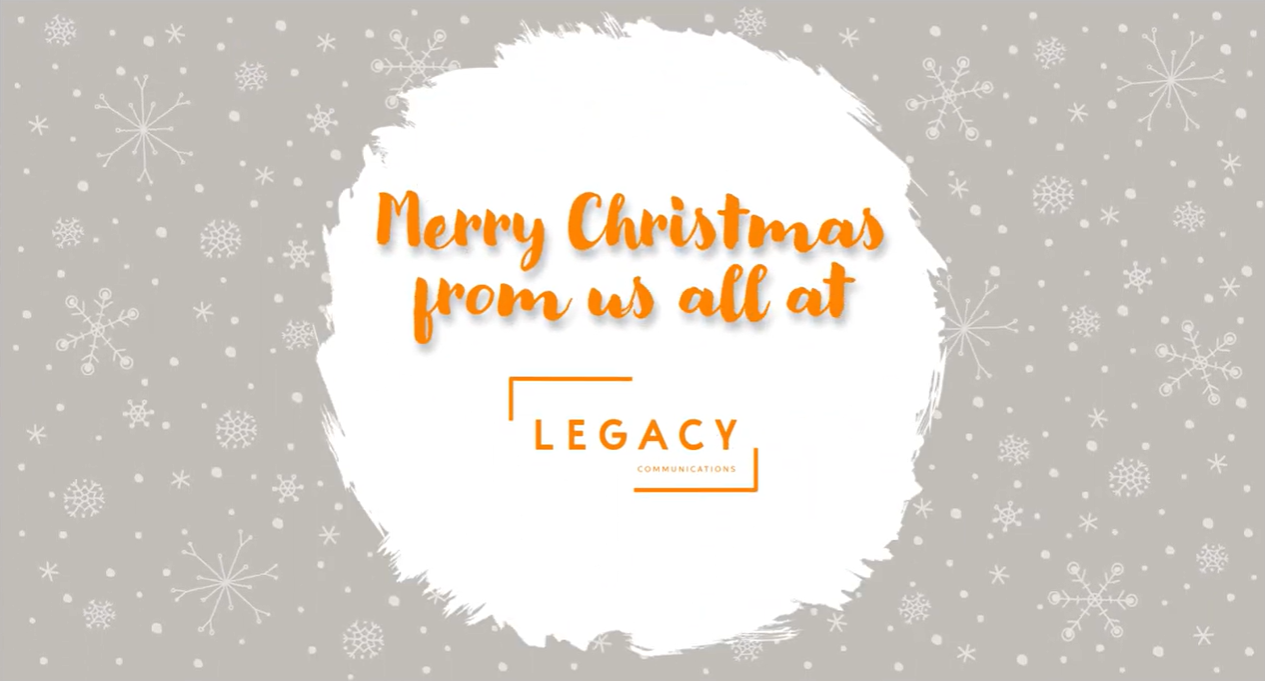 Happy Christmas to all of our clients! (SCROLL DOWN AND CLICK PLAY)